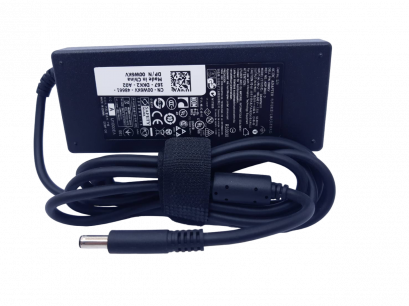 สายชาร์จ อะแดปเตอร์ Dell Inspiron, Latitude, Precision, Vostro, และ XPS Laptop Charger Adapter 19.5V 4.62A 4.5*3.0 เเท้