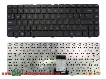 แป้นพิมพ์ คีย์บอร์ดโน๊ตบุ๊ค HP Pavilion DV5-2000 DM4-2000 DM4-1000 Laptop Keyboard