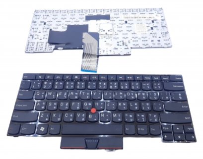 แป้นพิมพ์ คีย์บอร์ดโน๊ตบุ๊ค Lenovo Thinkpad Edge E430 Laptop Keyboard