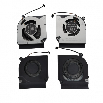 พัดลมโน๊ตบุ๊ค Acer Predator Helios 300 PH315-52, PH315-53, AN515-45, AN515-55, AN517-52 Laptop Cooling Fan