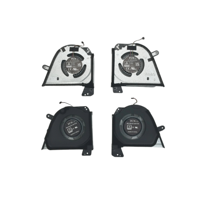 พัดลมระบายความร้อนโน๊ตบุ๊ค ASUS ROG Zephyrus G15 GA503 และ M16 GU603 ทดแทนพัดลมรุ่น DFSCK221051824, DFSCK221151812 รองรับ GA503Q, GA503QM, GA503QS, GA503QR, GA503QC, GU603H, GU603HM, GU603HE, GU603HR