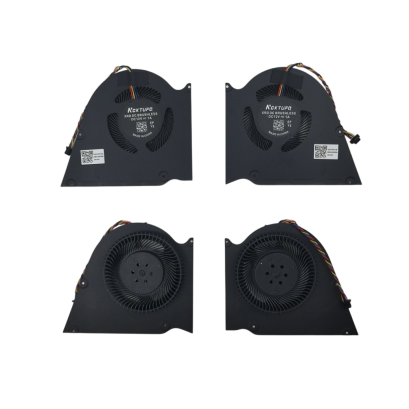 พัดลมระบายความร้อนโน๊ตบุ๊คชุดคู่สำหรับ CPU และ GPU ออกแบบมาเพื่อใช้งานร่วมกับ ROG Zephyrus S รหัส GX531GM, GX531GS และ GX531GX โดยเฉพาะ ตัวพัดลมใช้ระบบไฟ DC 12V 1A หัวเชื่อมต่อแบบ 4 พิน รองรับการซ่อมแซมและเปลี่ยนแทนพัดลมเดิมที่มีอาการเสีย หมุนช้า หรือมีเส
