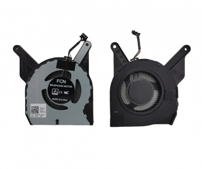 พัดลมระบายความร้อนแล็ปท็อป โน๊ตบุ๊ค Dell Latitude 5400 Laptop Cooling Fan 0MXH2W, MXH2W, DFS5K