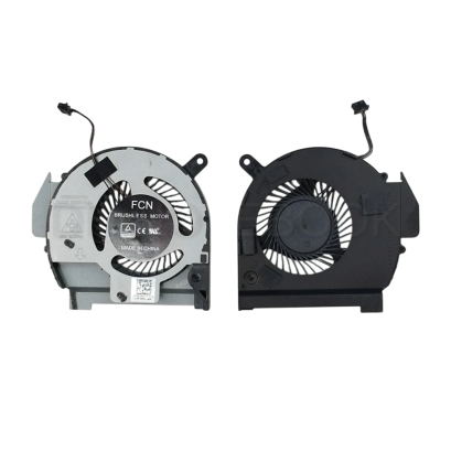 พัดลมระบายความร้อนสำหรับ DELL Latitude 5410, 5411 อะไหล่ OEM คุณภาพสูง แบบ Fan Only ไม่รวมฮีตซิงก์ ใช้ไฟ 5V คอนเนคเตอร์ 4 พิน เหมาะสำหรับซ่อมหรือเปลี่ยนทดแทน แนะนำถอดพัดลมเดิมมาเทียบรูปร่าง พิน และสายเสียบ รวมถึงความหนาของตัวพัดลมก่อนสั่งซื้อ เพื่อความเข้