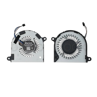 พัดลมระบายความร้อนสำหรับ DELL Latitude 7480/7490 รุ่น NCKTUFQ อะไหล่ OEM คุณภาพสูง ใช้ไฟ DC 5V หัวต่อ 4 พิน รองรับการซ่อม/เปลี่ยนพัดลม CPU เทียบทดแทน P/N 2T9GV และ AT1S1002ZAL แนะนำให้ถอดชิ้นเดิมมาเทียบรูปร่าง ตำแหน่งน็อต ช่องลม และหัวเสียบให้ตรงกัน เหมาะ