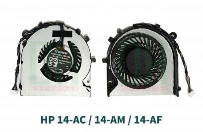 พัดลมโน๊ตบุ๊ค HP 14-AC
