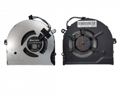 พัดลมระบายความร้อนแล็ปท็อป โน๊ตบุ๊ค HP Pavilion 15-CC, 15-CK Laptop Cooling Fan