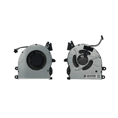 พัดลมระบายความร้อนโน๊ตบุ๊ค HP Probook 450 G4, 455 G4, 470 G4 อะไหล่เปลี่ยนพัดลมโน๊ตบุ๊ค 4 พิน 4 สาย 5V 0.5A