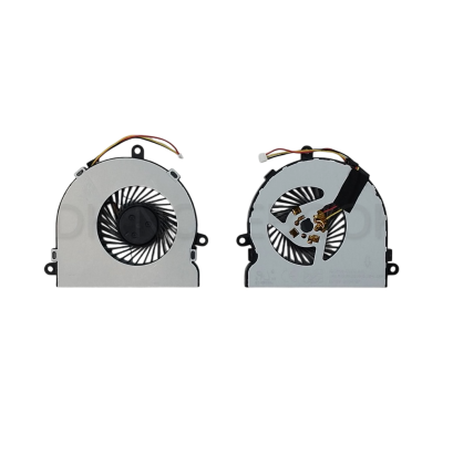 พัดลมระบายความร้อนสำหรับ HP Pavilion 250 G3 และ 246 G3 อะไหล่ OEM คุณภาพสูง ใช้ไฟ DC 5V หัวต่อ 3 พิน เข้ากันได้กับ 240 G3, 245 G3, 255 G3, 256 G3 และ Pavilion 14-G, 14-R, 14-S, 15-G, 15-R, 15-H, 15-S แนะนำให้ถอดพัดลมเดิมออกมาเทียบรูปร่าง ตำแหน่งสกรู จำนวน