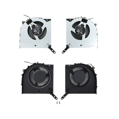 พัดลมระบายความร้อนโน๊ตบุ๊ค LENOVO Legion 5 15ARH7 อะไหล่ OEM คุณภาพสูง สำหรับเปลี่ยนหรือซ่อมบำรุงเครื่อง Legion 5 รุ่นปี 2022 รองรับทั้ง CPU และ GPU ตัวพัดลมแบบคู่ ขั้วต่อ 4 สาย ใช้งานได้กับรุ่น 15ARH7, 15ARH7H, 15IAH7, 15IAH7H ช่วยให้เครื่องทำงานได้เต็มป