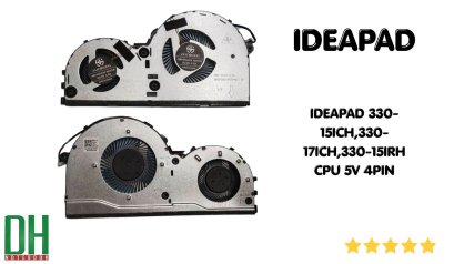 อะไหล่ พัดลม สำหรับ เปลี่ยน ใช้ทดแทน IDEAPAD 330-15ICH,330-17ICH,330-15IRH CPU 5V 4PIN