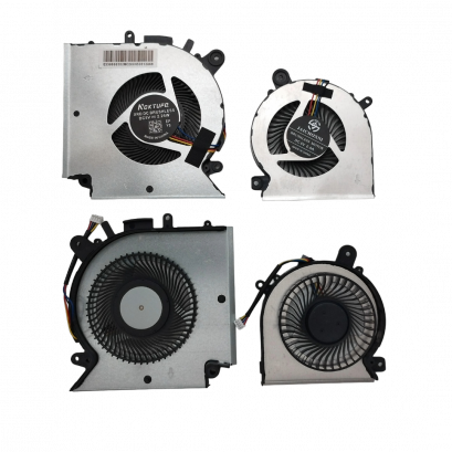 พัดลมระบายความร้อนแล็ปท็อป โน๊ตบุ๊ค MSI Katana GF66, GF76 Pulse, GL76, GL66, Laptop Cooling Fan