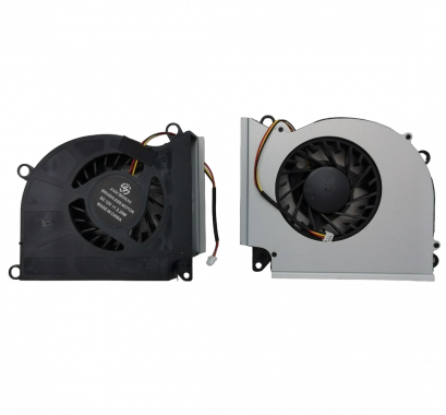 พัดลมระบายความร้อนแล็ปท็อป โน๊ตบุ๊ค MSI Gaming GT60, GT70, GX680, GX780, GT780, MS-16F2, MS-16F3 Laptop Cooling Fan