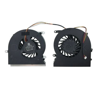 พัดลมระบายความร้อน อะไหล่ OEM คุณภาพสูง สำหรับโน๊ตบุ๊ค MSI GT62VR 6RE, GT62VR 6RD, GT62VR 7RE, Dominator Pro (MS‑16L1 / MS‑16L2 / MS‑16L3) ใช้สำหรับเปลี่ยนหรือซ่อมพัดลมเดิมที่ชำรุดหรือเสียงดัง ขั้วต่อ 4 pin แรงดัน 12V ผลิตจากโรงงาน OEM คุณภาพสูง สินค้าพร้