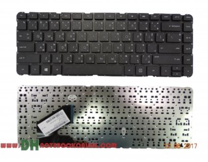 แป้นพิมพ์ คีย์บอร์ดโน๊ตบุ๊ค HP Pavilion 14-b000 14-b 697904-161 U33 AEU33L00010 Laptop Keyboard
