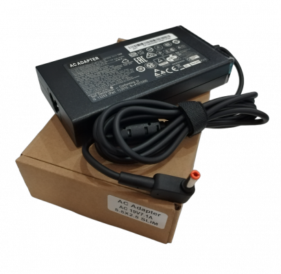Adapter Acer 19V 7.1A 5.5*2.5 slim เเท้