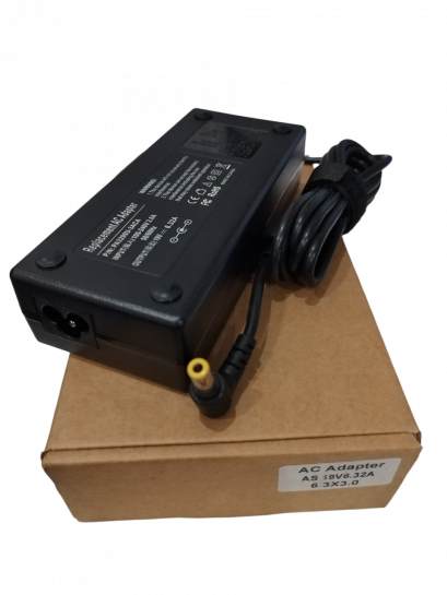 Adapter Asus 19V 6.32A (6.3*3.0) slim เเท้