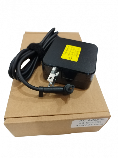 Adapter ASUS 19V 2.37A 4.0*1.35 ตัวเหลี่ยม เเท้