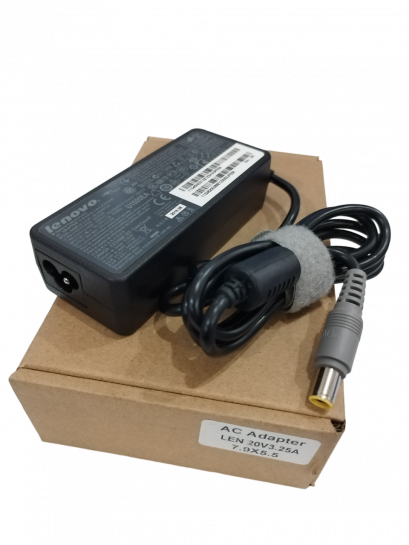 สายชาร์จโน๊ตบุ๊ค Adapter Lenovo 20V 3.25A 7.9*5.5