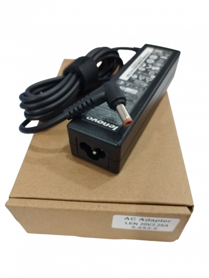 สายชาร์จโน๊ตบุ๊ค Adapter Lenovo 20V 3.25A (5.5*2.5) SLIM