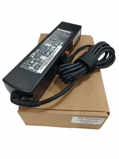 สายชาร์จโน๊ตบุ๊ค Adapter Lenovo 20V 4.5A (5.5*2.5) SLIM