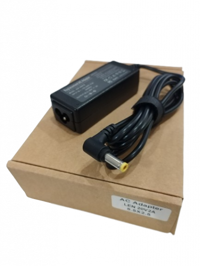 สายชาร์จโน๊ตบุ๊ค Adapter Lenovo 20V 2A (5.5*2.5)
