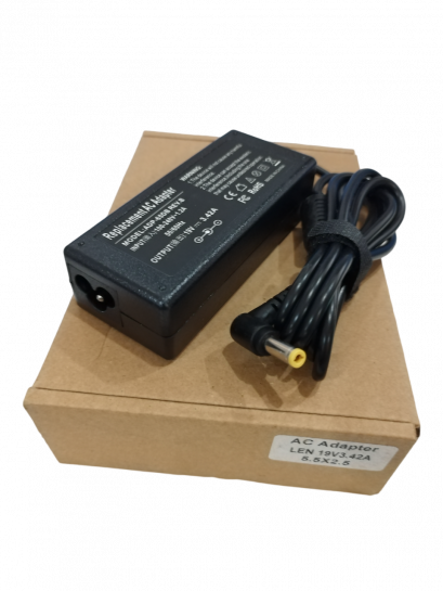 สายชาร์จโน๊ตบุ๊ค Adapter Lenovo 19V 3.42A (5.5*2.5)