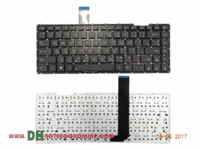 แป้นพิมพ์ คีย์บอร์ดโน๊ตบุ๊ค Asus K450 Laptop Keyboard