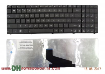 แป้นพิมพ์ คีย์บอร์ดโน๊ตบุ๊ค Asus X53 Laptop Keyboard
