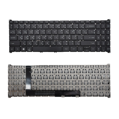 คีย์บอร์ดทดแทน Acer Aspire 3 A315-59, A315-59G, A515-57, A715-51, A515-57G - คุณภาพสูงใหม่ 100%