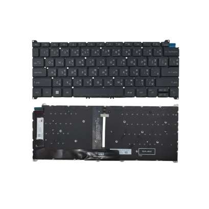 อะไหล่คีย์บอร์ดโน๊ตบุ๊ค Acer Swift Go 14 SFG14-41, SFG14-42, SFG14-71, SFG14-72, SFG14-73, Swift 3 SF314-512, SF314-71, Swift X 14 SFX14-51, SFX14-71, Extensa 14 EX214-53 | อะไหล่ OEM คุณภาพสูง พร้อมไฟ Backlight