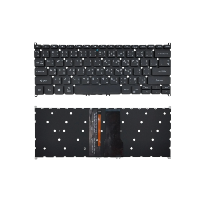 อะไหล่คีย์บอร์ด OEM คุณภาพสูง สำหรับโน๊ตบุ๊ค Acer รุ่น Aspire 3 SF314‑54 และ Swift 3 SF314‑54/54G (มีไฟ backlit, เลย์เอาต์ TH/US QWER standard) เหมาะสำหรับร้านซ่อมและช่างที่ต้องการเปลี่ยนแทน คีย์บอร์ดพร้อมส่ง สต็อคพร้อม ราคาส่ง มีประกัน 6 เดือน