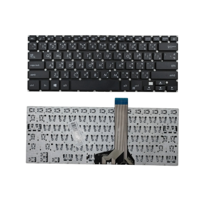 อะไหล่ OEM คีย์บอร์ดโน๊ตบุ๊ค ASUS VivoBook 14 S14 A405U, X405U, S4000U, X420, X409 คุณภาพสูง สำหรับเปลี่ยน/ซ่อม - DH NOTEBOOK