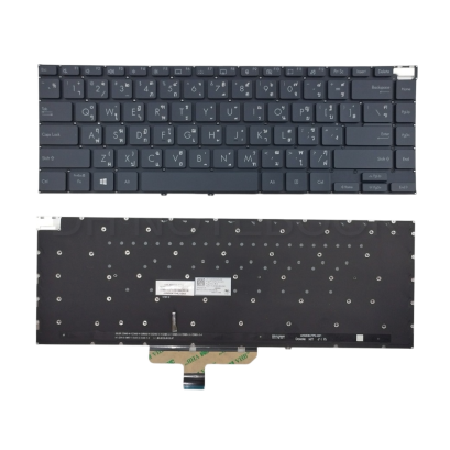 อะไหล่คีย์บอร์ด OEM คุณภาพสูง สำหรับ ASUS ZenBook 14X OLED UX5400 / UX5401 ชุด TH/US QWER Backlit Chiclet ใช้แทน P/N 0KNB0‑4602US00, 0KN1‑DJ1US12 มีไฟ สต็อคพร้อมส่ง QC ทุกชิ้น จัดส่งทุกวันจันทร์‑เสาร์ เมื่อชำระก่อน 15:00 น.