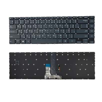คีย์บอร์ดโน๊ตบุ๊คสำหรับ ASUS ZenBook 14 UX425, UX425E, UX425EA, UX425JA, UX425IA และ UM425IA แบบมีไฟ Backlit เหมาะสำหรับใช้เปลี่ยนทดแทนของเดิม ตรวจสอบง่ายเพียงเทียบรูปทรง ปุ่มกด และตำแหน่งสายแพร หากเหมือนกันสามารถใช้งานร่วมได้ทันที สินค้าเป็นอะไหล่ OEM คุ