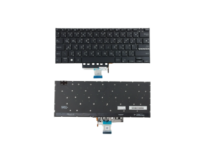 อะไหล่คีย์บอร์ดสำหรับโน๊ตบุ๊ค Vivobook S 14 Flip ออกแบบมาเพื่อใช้งานร่วมกับซีรีส์ TP3402 และ TN3402 โดยเฉพาะ ครอบคลุมรุ่นยอดนิยมในตลาดอย่าง TP3402Z, TP3402ZA, TP3402V, TP3402VA รวมถึงฝั่ง AMD รุ่น TN3402Q, TN3402QA, TN3402Y และ TN3402YA ตัวคีย์บอร์ดเป็นแบ