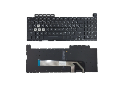อะไหล่คีย์บอร์ดสำหรับซ่อมเครื่องรุ่น TUF Gaming FA706 และ FX706 ซีรีส์ ออกแบบมาเพื่อใช้ทดแทนในรุ่น FA706II, FA706IU, FA706IH, FA706QR, FX706LI, FX706HE และ FX706HC ลักษณะปุ่มกดมีตัวอักษรไทย-อังกฤษ ปุ่ม WASD เป็นแบบใสช่วยให้ไฟ RGB ส่องสว่างได้ดี ระบบไฟ Bac