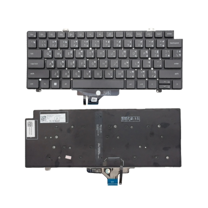 อะไหล่แป้นพิมพ์ Keyboard โน๊ตบุ๊ค Latitude 5420, 5421, 5430, 5431, 5440, 7420, 7430, 7520, 7530 และ Precision 3470, 3480