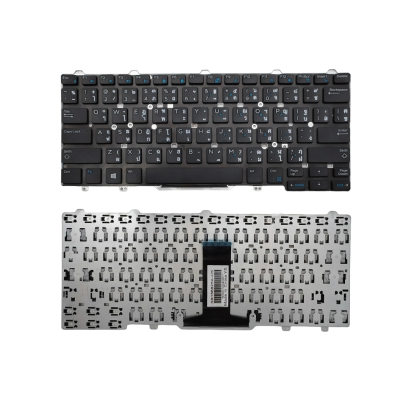 คีย์บอร์ดแล็ปท็อปสำหรับ Latitude E3340, E5450, E7450, E5470, E7470, E7250, 3150, 3160, 3165 - แป้นพิมพ์เปลี่ยนอะไหล่คุณภาพสูง