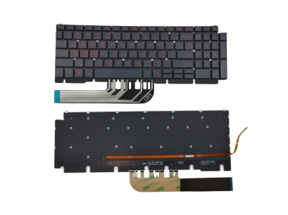 คีย์บอร์ดโน้ตบุ๊ก Dell G15 5510, 5511, 5515 Ryzen Edition, 5520, 5521, 5525, 5530 อะไหล่ OEM คุณภาพสูง TH/US มีไฟสำหรับเปลี่ยนและซ่อม
