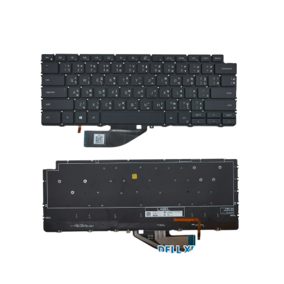 คีย์บอร์ดโน๊ตบุ๊ค อะไหล่ OEM คุณภาพสูง สำหรับ DELL XPS 13 7390, 9310, 6T0X1, 06T0X1 เหมาะสำหรับเปลี่ยนหรือซ่อมแซม ใช้งานแทนได้หลายรุ่น รูปร่างตรงสเปก มาพร้อมไฟ Backlit และสายแพรหลัก สินค้าใหม่ 100% ตรวจสอบคุณภาพก่อนส่ง มีสต็อคพร้อมส่งทุกวัน ภาพสินค้าจริงท