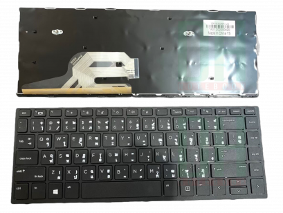 แป้นพิมพ์ คีย์บอร์ดโน๊ตบุ๊ค HP Probook 430 G5 Laptop Keyboard