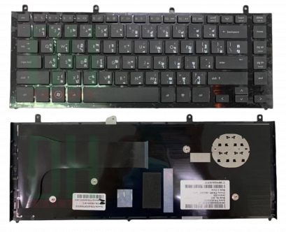 แป้นพิมพ์ คีย์บอร์ดโน๊ตบุ๊ค HP 4320s 4321s 4325s 4326s 4329s Laptop Keyboard