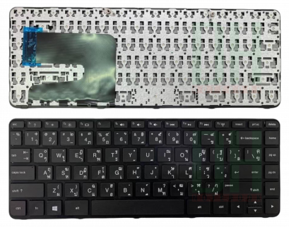 แป้นพิมพ์ คีย์บอร์ดโน๊ตบุ๊ค HP Pavilion 14-D, 14-N, 14-G, 14-R, 14-E, 240 G2 Laptop Keyboard