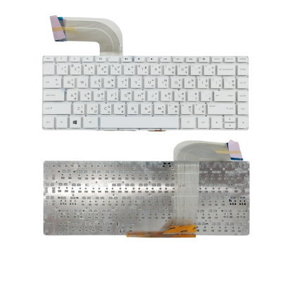 คีย์บอร์ดโน๊ตบุ๊ค HP Pavilion 14-V, 14-U, 14-P, 14T-V, 14Z-V Series อะไหล่ OEM คุณภาพสูง TH/US มีไฟ Backlight สำหรับเปลี่ยน ซ่อม หรือทดแทน คืนประสบการณ์การพิมพ์ที่ดีที่สุด