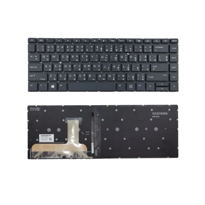 อะไหล่คีย์บอร์ดโน๊ตบุ๊ค HP EliteBook x360 1040 G4, 1040 G5, 1040 G6 และ HP Elitebook 1050 G1 | คีย์บอร์ดทดแทน อะไหล่ OEM คุณภาพสูง สำหรับช่างและร้านค้า พร้อมจัดส่งทั่วประเทศ