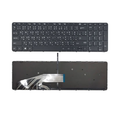 คีย์บอร์ดอะไหล่ OEM คุณภาพสูงรุ่นนี้ออกแบบมาสำหรับ HP ProBook 650 G2, 650 G3, 655 G2, 655 G3 และตระกูล 450‑470, 640 Series ใช้เปลี่ยนหรือซ่อมแทนของเดิมได้ทันที ไม่ต้องดัดแปลง มาพร้อมเฟรมแข็งแรง ปุ่มสกรีนไทย‑US QWERTY มี Backlit ผ่านขั้นตอนตรวจสอบคุณภาพทุก