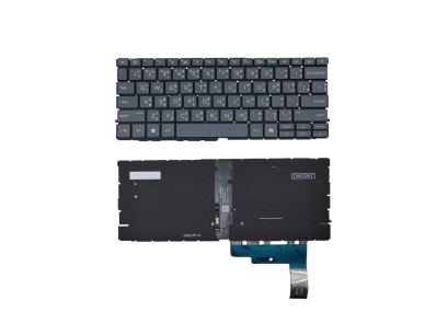 คีย์บอร์ดโน๊ตบุ๊ค อะไหล่ OEM สำหรับ HP ProBook 440 G11, 445 G11, ZHAN66 14 G7 ไม่มีไฟ ใช้สำหรับเปลี่ยนหรือซ่อมตัวเดิม สังเกตจากรูปร่าง ปุ่ม Enter, ปุ่ม Function, และสายแพร หากเหมือนกันสามารถใช้แทนกันได้ ใช้กับโน๊ตบุ๊คที่มีจุดต่อสาย Backlit ได้ทันที สินค้า