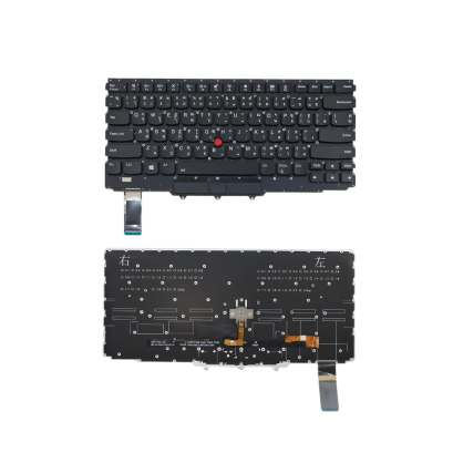 คีย์บอร์ดอะไหล่ OEM คุณภาพสูงสำหรับ Lenovo ThinkPad X1 Yoga 2nd และ 3rd Gen เลย์เอาต์ TH/US พร้อมไฟ Backlit และ TrackPoint แพ็คแน่น ส่งทุกวันหากชำระก่อน 15:00 น. รองรับรุ่น 20JD 20JE 20JF 20JG 20LD 20LE 20LF 20LG พร้อมราคาส่งสำหรับร้านช่าง