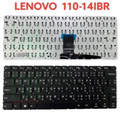 แป้นพิมพ์ คีย์บอร์ดโน๊ตบุ๊ค Lenovo Ideapad Laptop Keyboard ไทย/eng